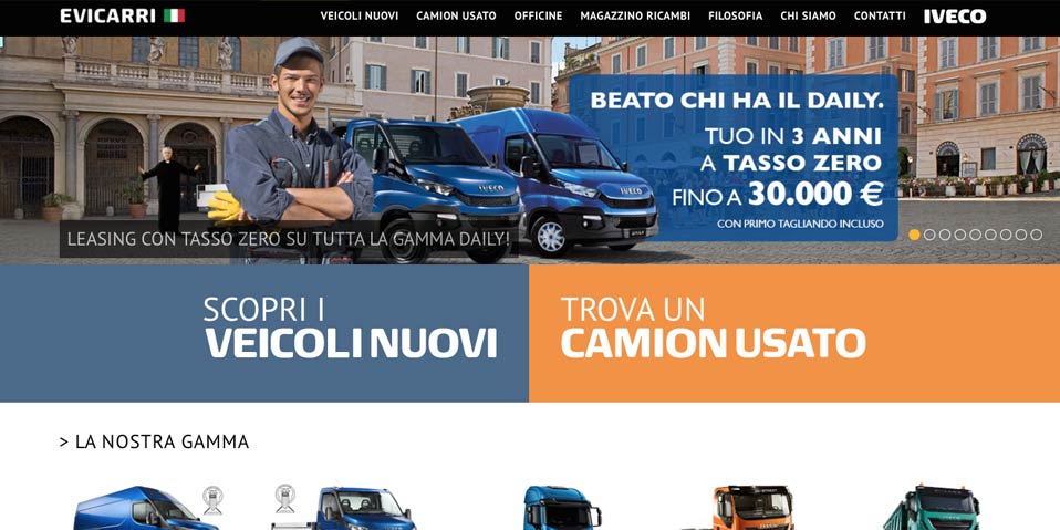 Immagine home page sito internet birra libera