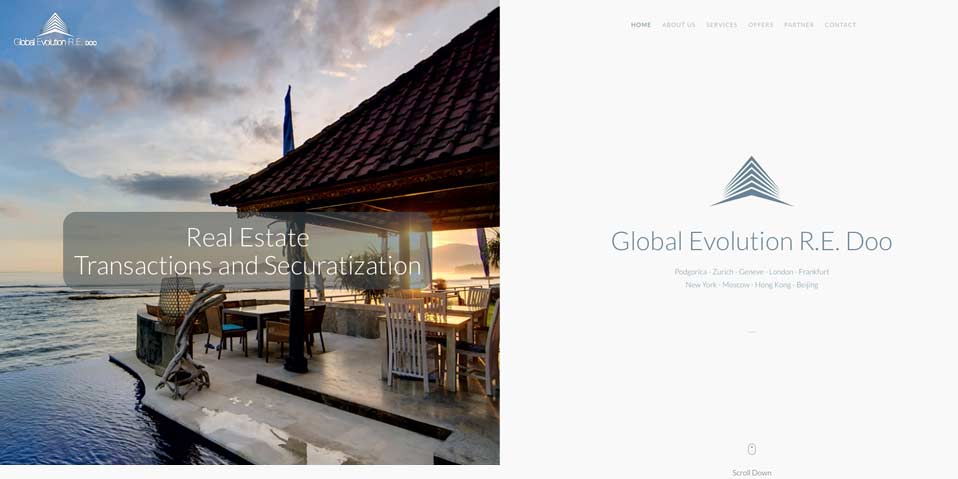 Home sito internet tecnonext modena