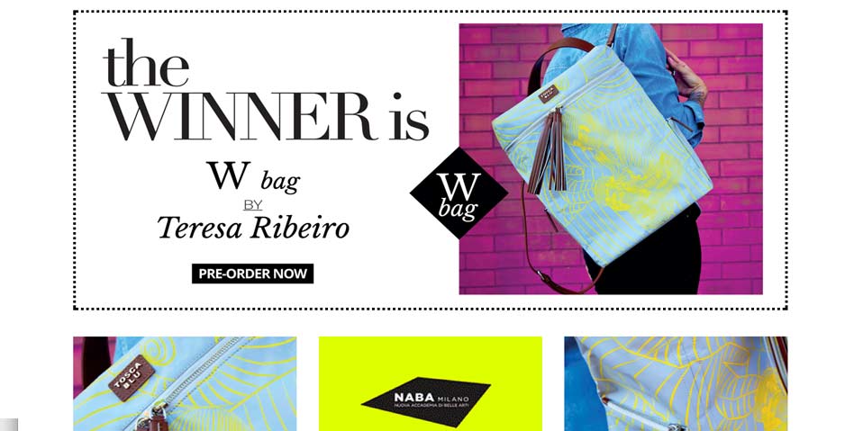 Immagine home page del sito NABA